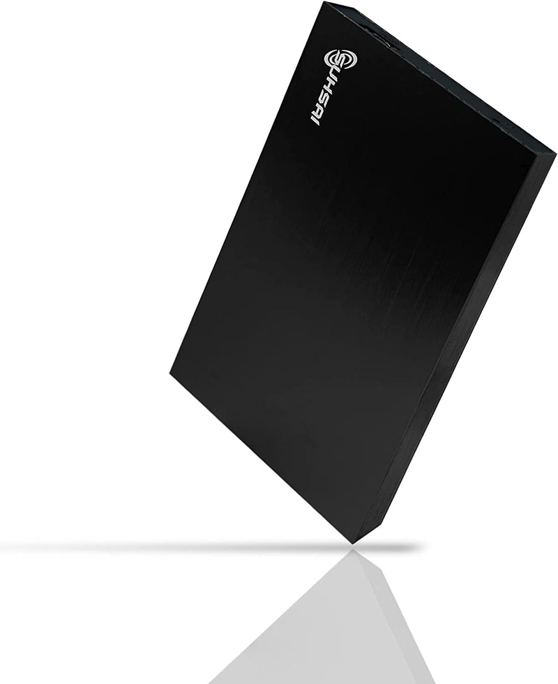 SUHSAI USB 2.0 Ultra-Slim External Hard Drive Disk Portable HDD